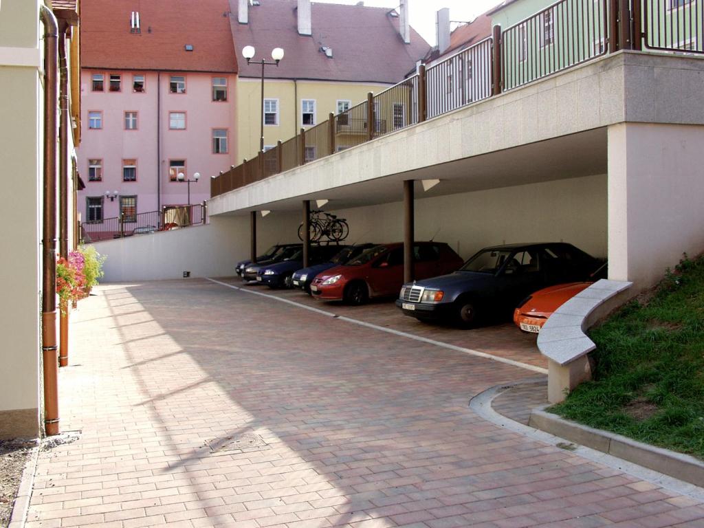Budova, kde se hotel nachází