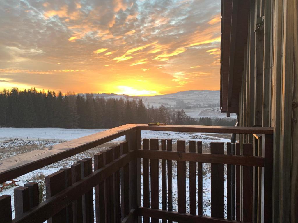 Příroda nedaleko apartmánu