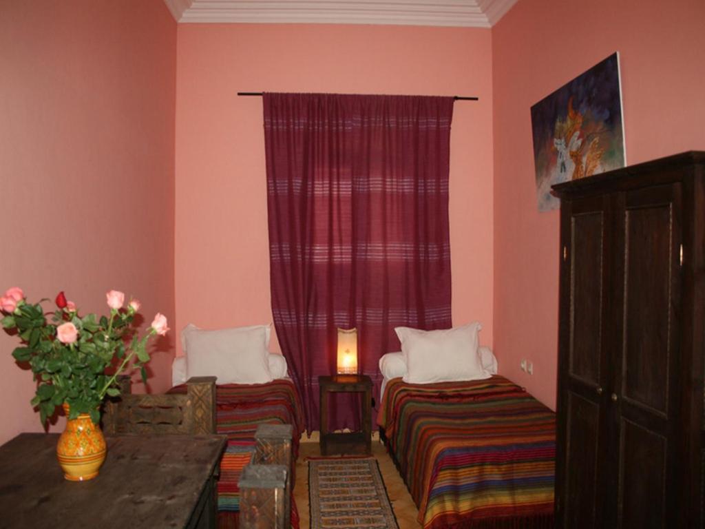 Posezení v ubytování Riad Etoile D'essaouira