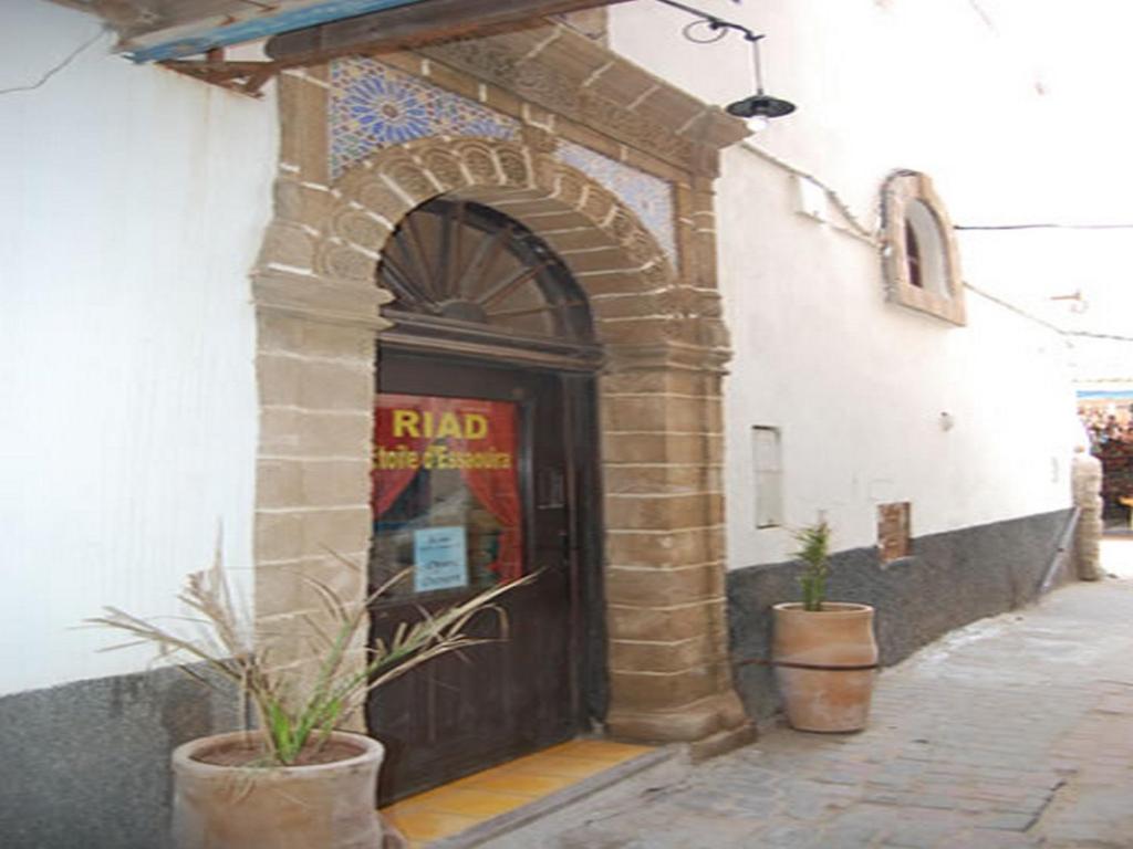 Exteriér nebo vchod ubytování Riad Etoile D'essaouira