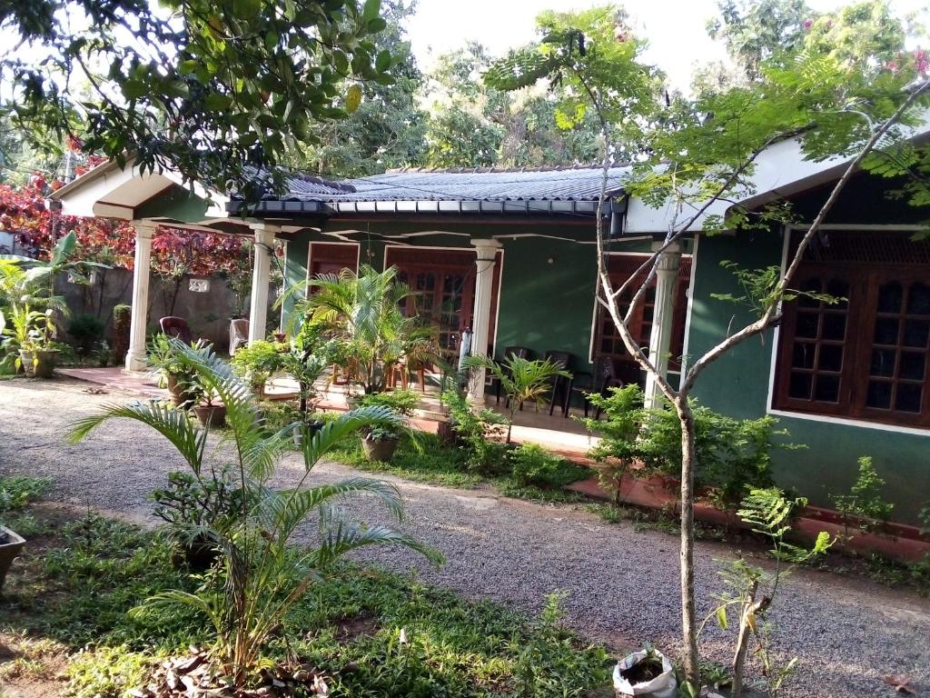 Zahrada ubytování Elephant safari Lodge sigiriya junction
