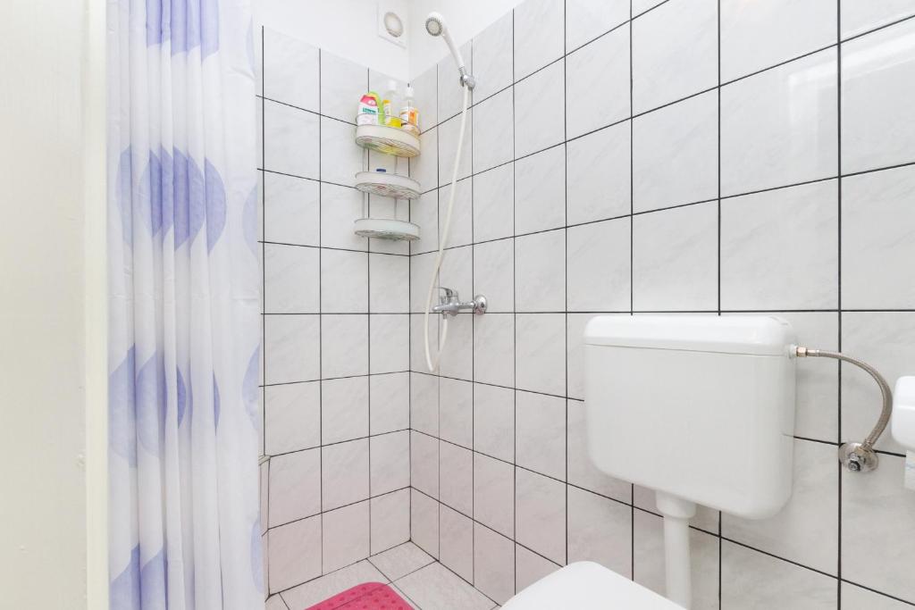 Koupelna v ubytování Apartment Pauk Split