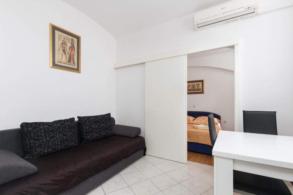 Posezení v ubytování Apartment Pauk Split