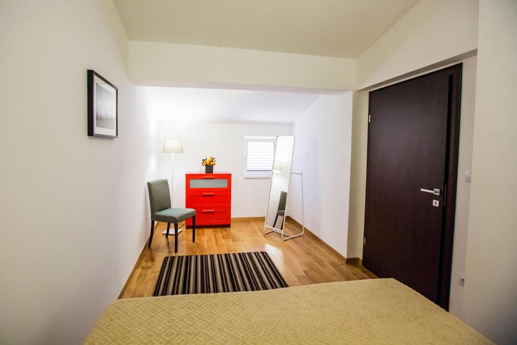 Posteľ alebo postele v izbe v ubytovaní Rooms Margarita
