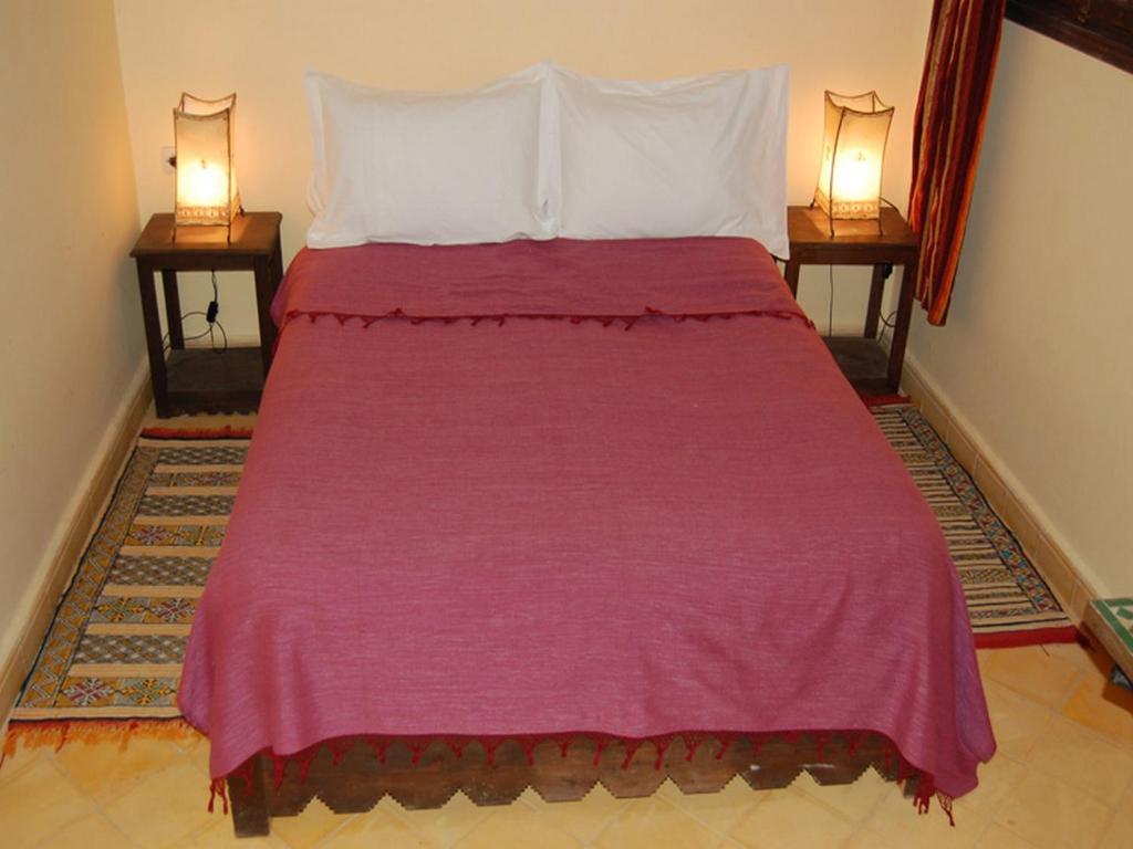 Postel nebo postele na pokoji v ubytování Riad Etoile D'essaouira