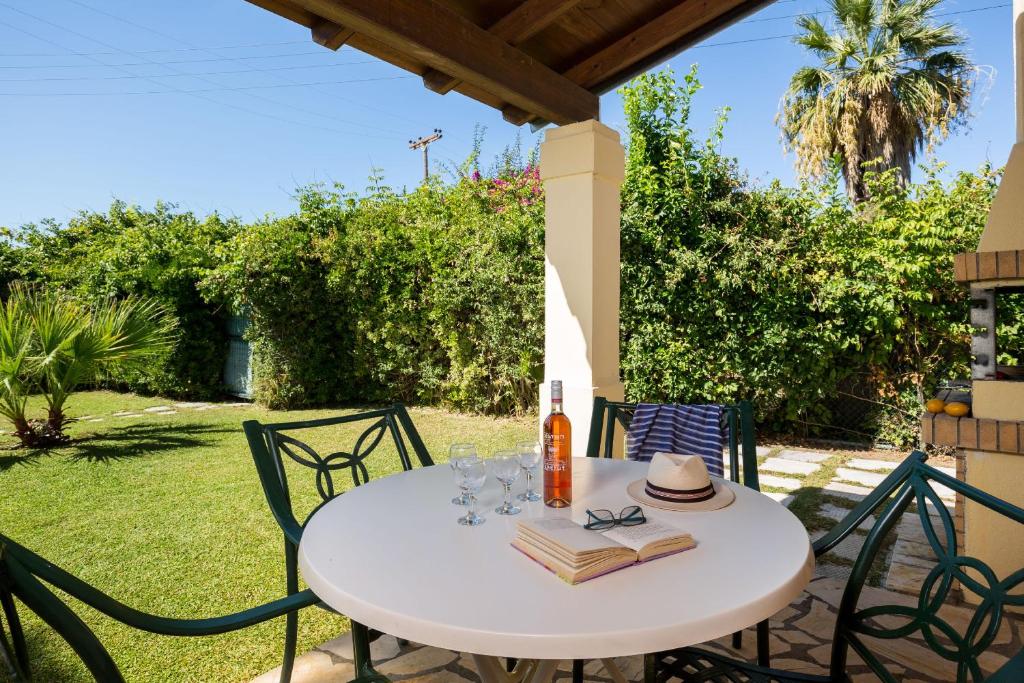 Zahrada ubytování Villa Angelos