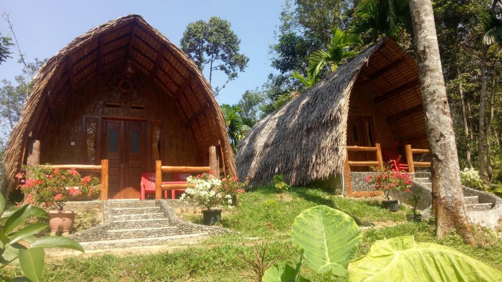 Zahrada ubytování Orangutan Bungalow