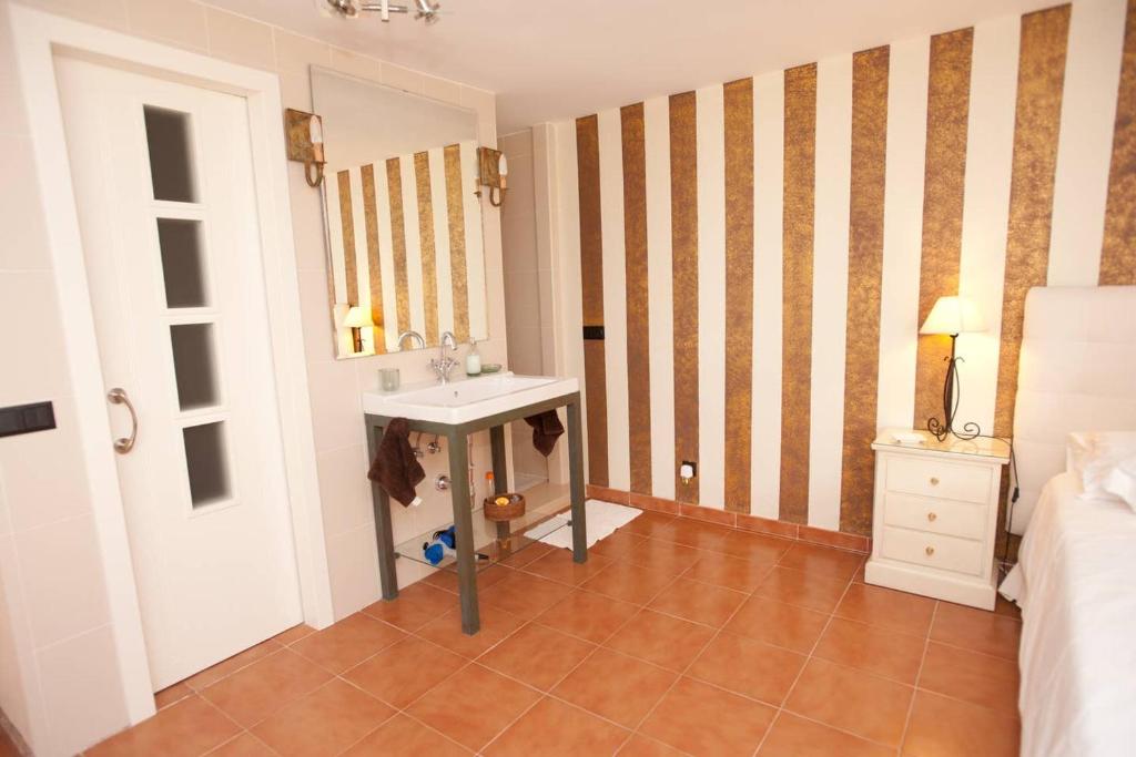 Postel nebo postele na pokoji v ubytování Casa Vacacional Dhalia