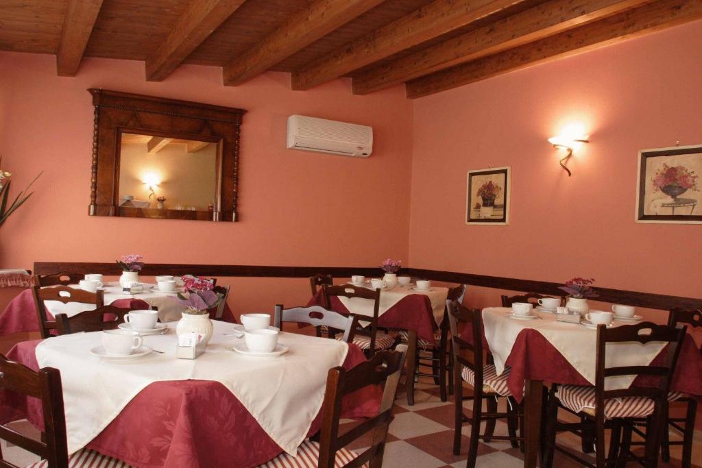 Restaurace v ubytování Sorella Luna