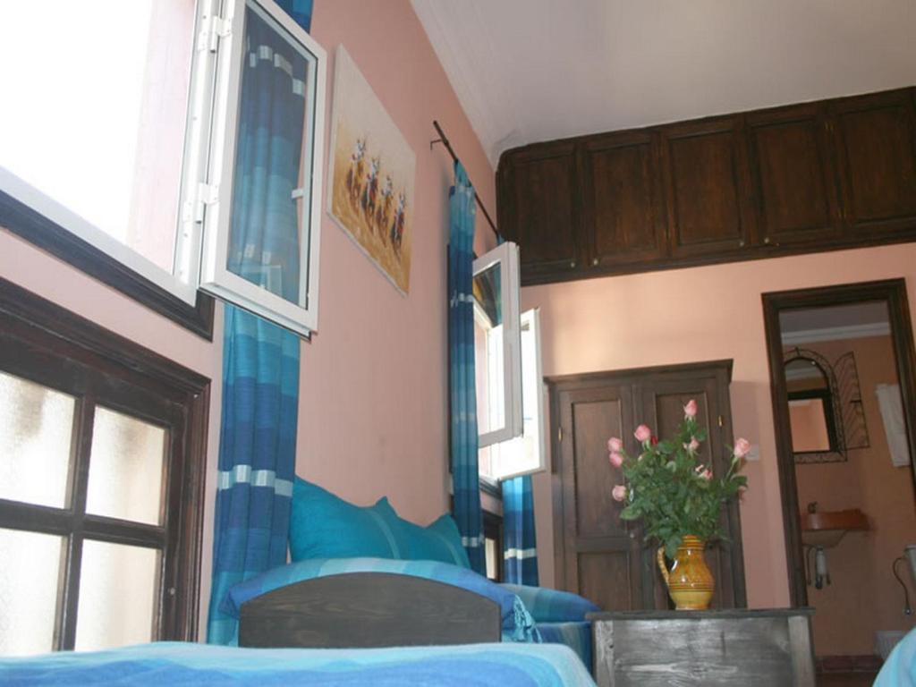 Posezení v ubytování Riad Etoile D'essaouira