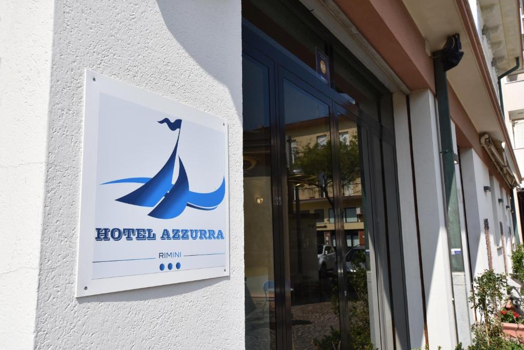 Certifikát, hodnocení, plakát nebo jiný dokument vystavený v ubytování Hotel Azzurra