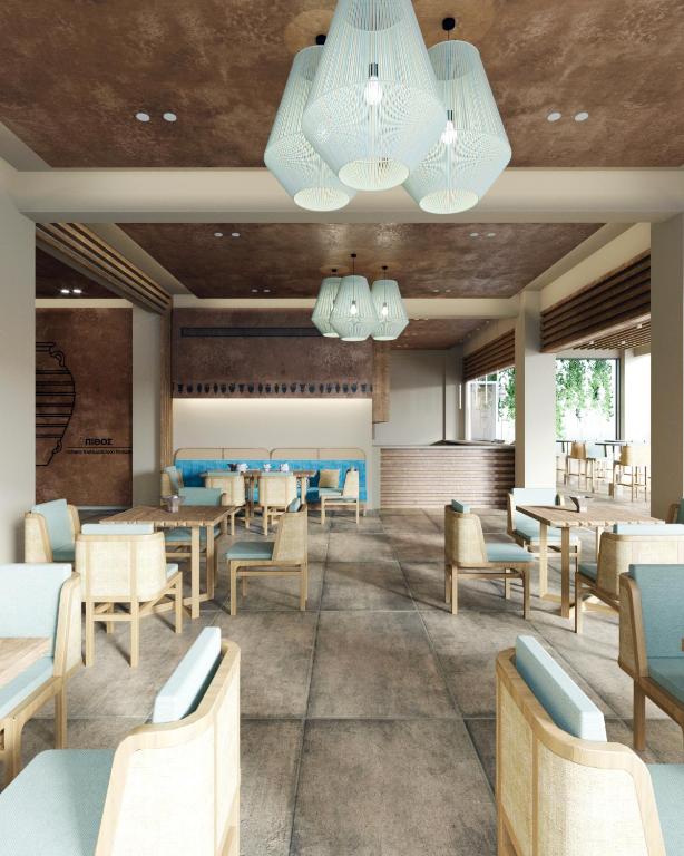 Posezení v ubytování Colonides Beach Hotel