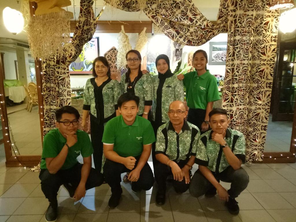 Hosté ubytování Telang Usan Hotel Kuching