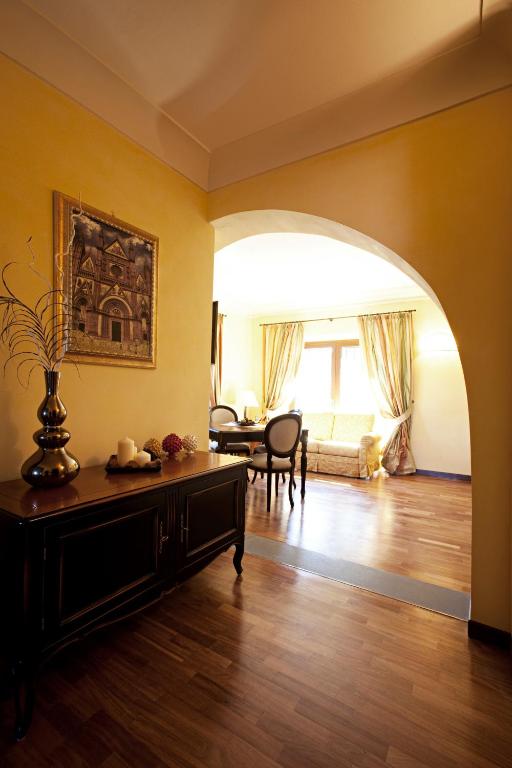 Część wypoczynkowa w obiekcie Castello Izzalini Todi Resort