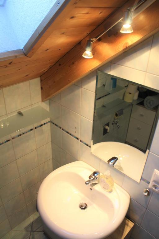 Kúpeľňa v ubytovaní Ferienwohnung Daberer