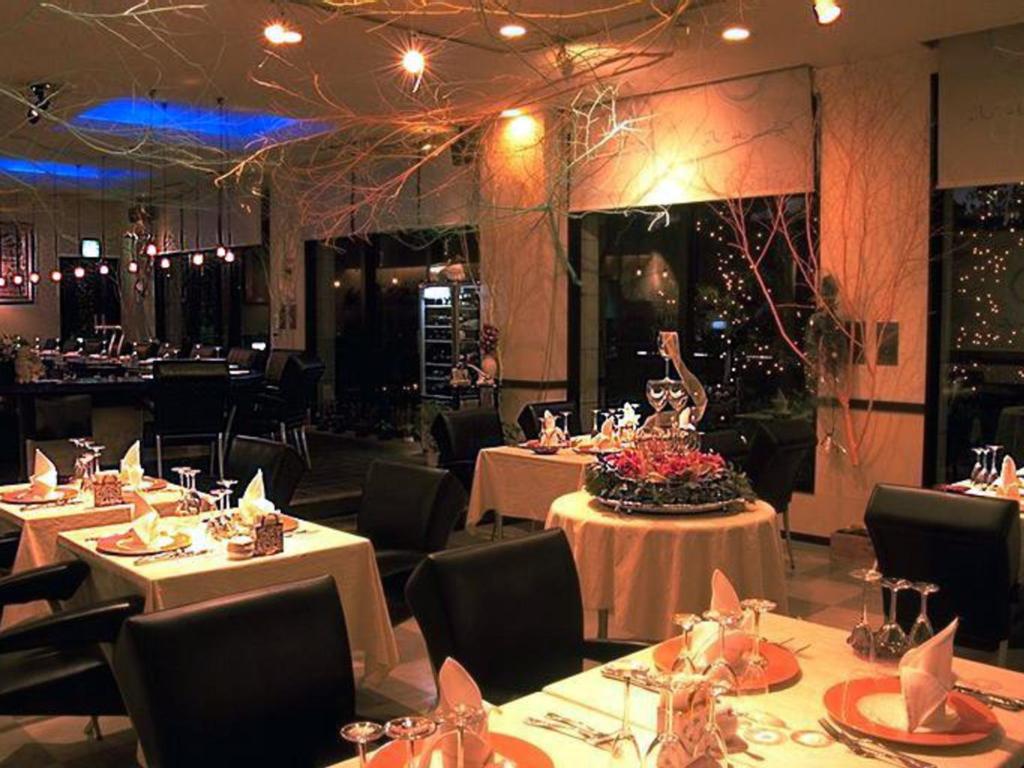 Nápoje v ubytování TsukubaNoYu Urban Hotel