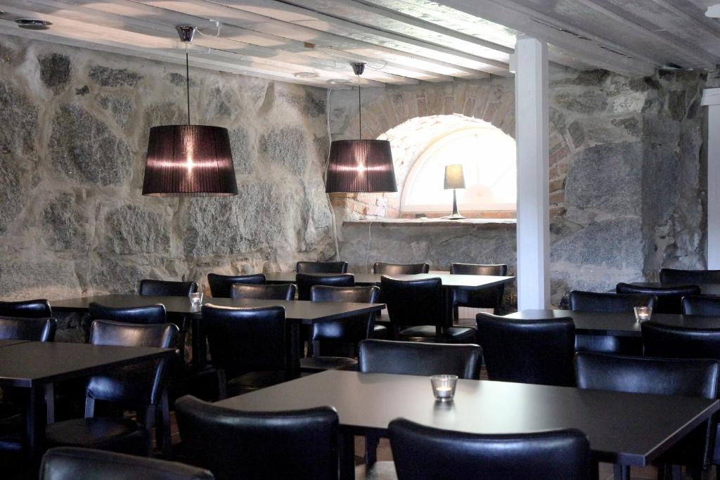 Restaurace v ubytování Gålö Havsbad - Resort and Holiday Cottages