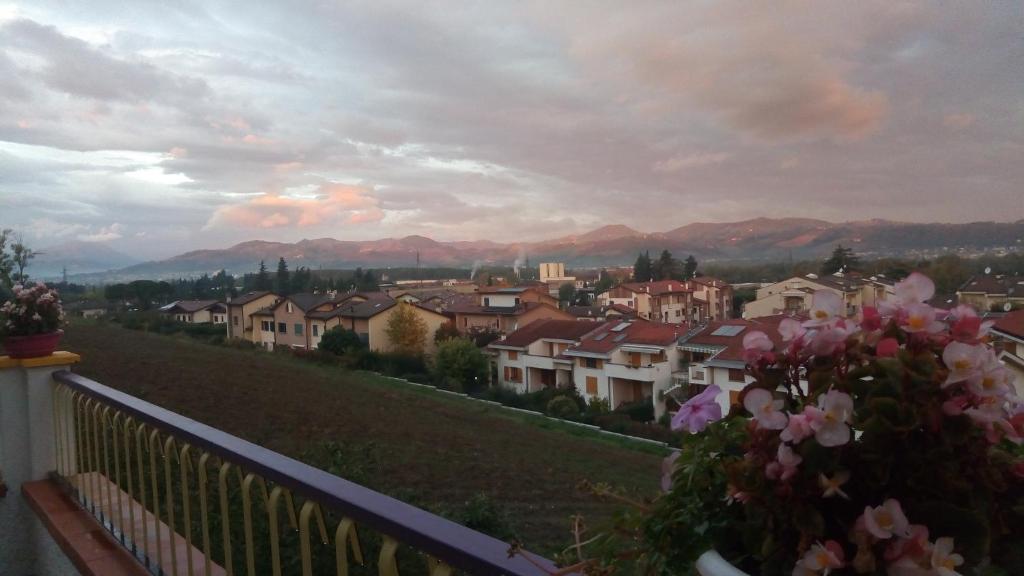 Widok na góry z tego obiektu B&B