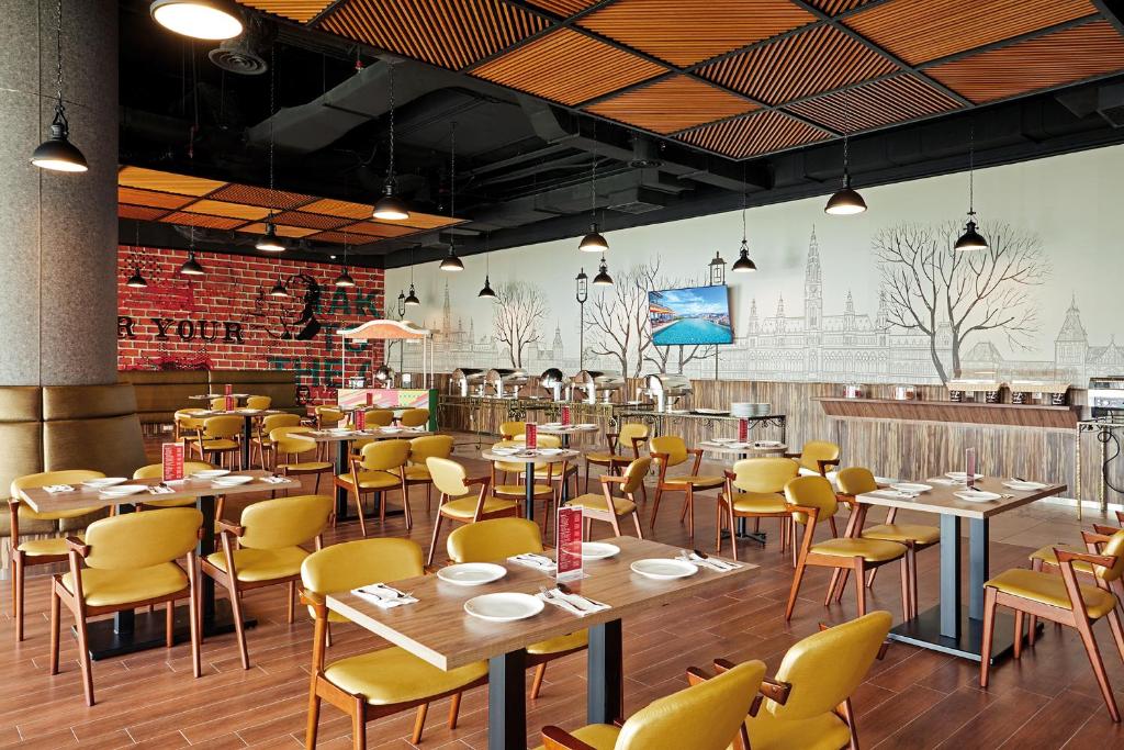 Restaurace v ubytování Sunway Velocity Hotel Kuala Lumpur