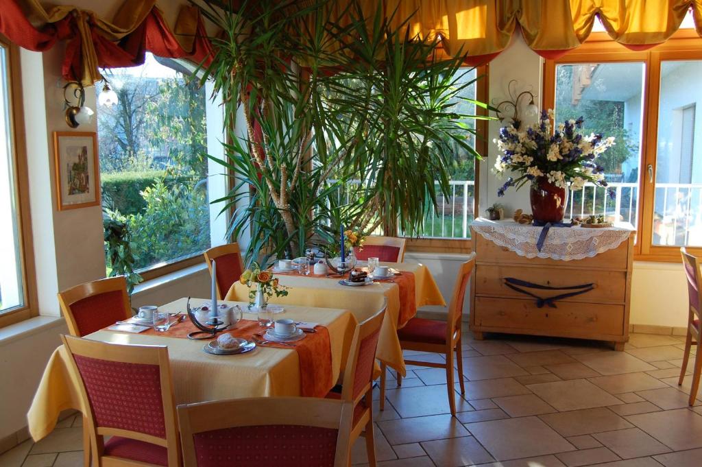 Restaurace v ubytování Gardenhotel Premstaller
