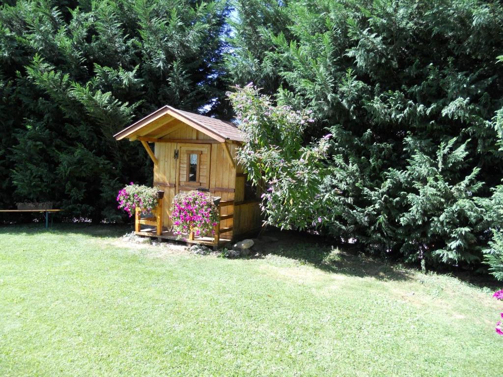 Zahrada ubytování Gardenhotel Premstaller