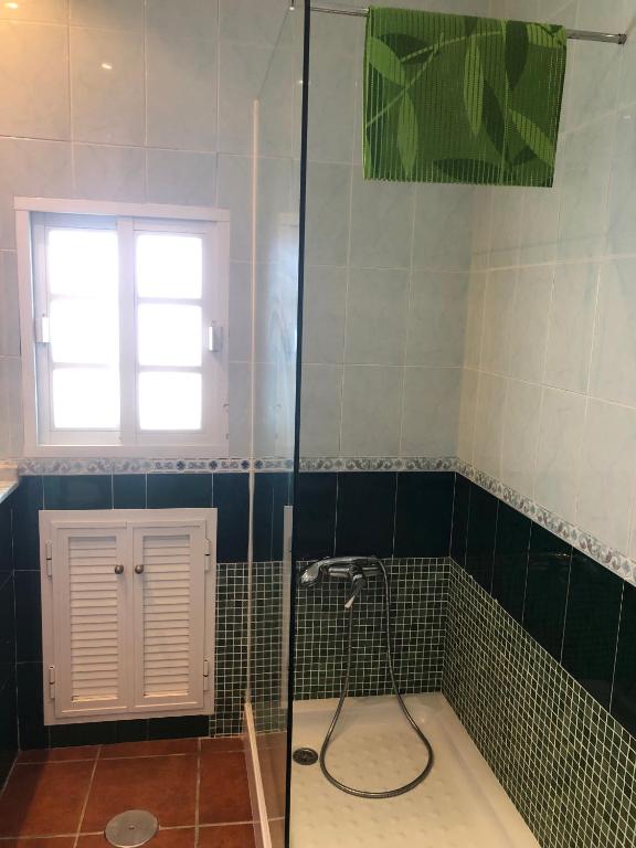 Koupelna v ubytování apartamento el levante