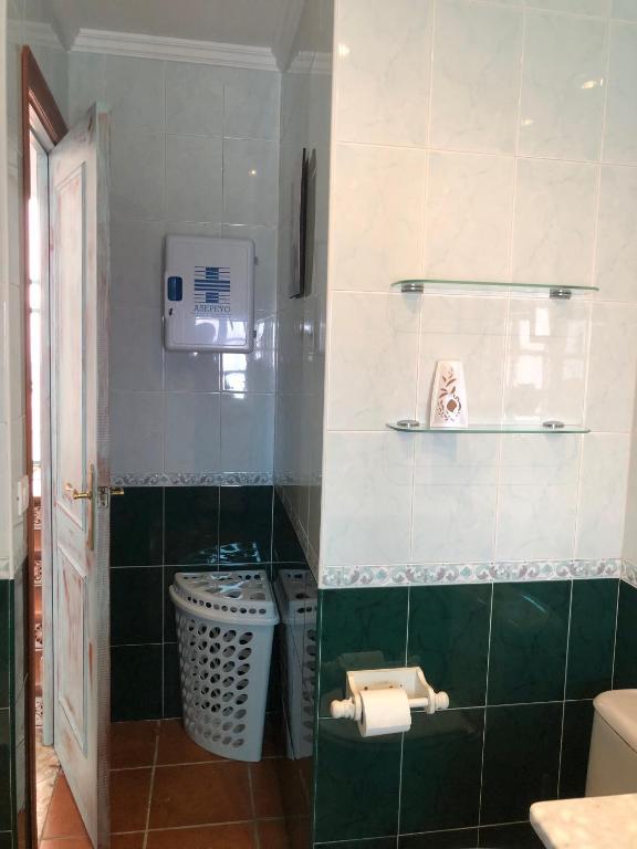 Koupelna v ubytování apartamento el levante