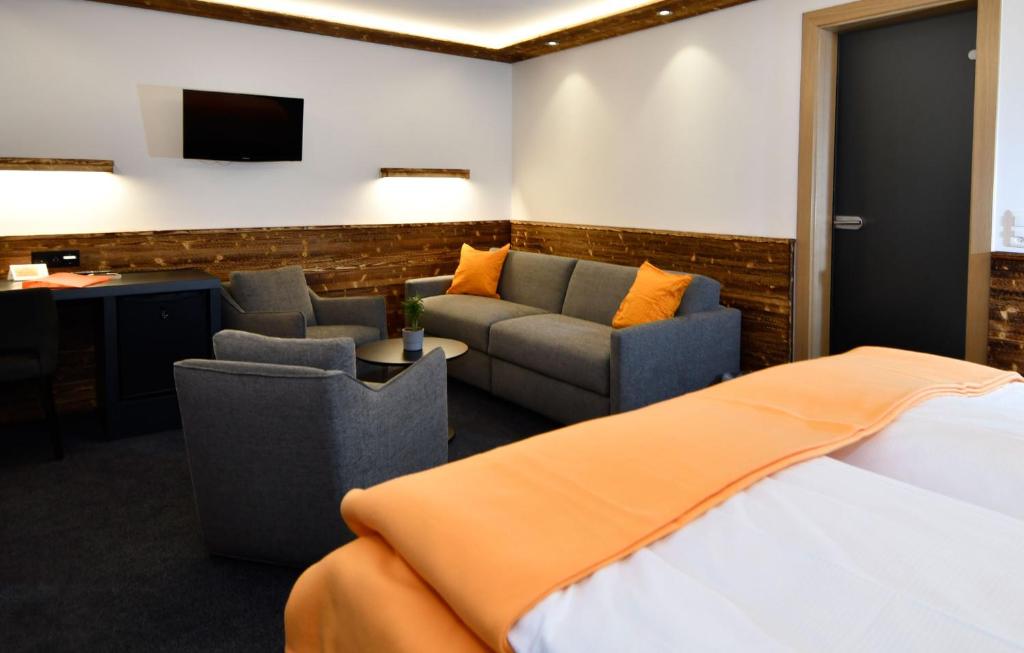 Posezení v ubytování Hotel Elite