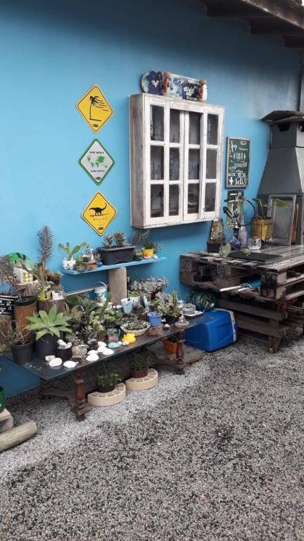  Pé de pedra