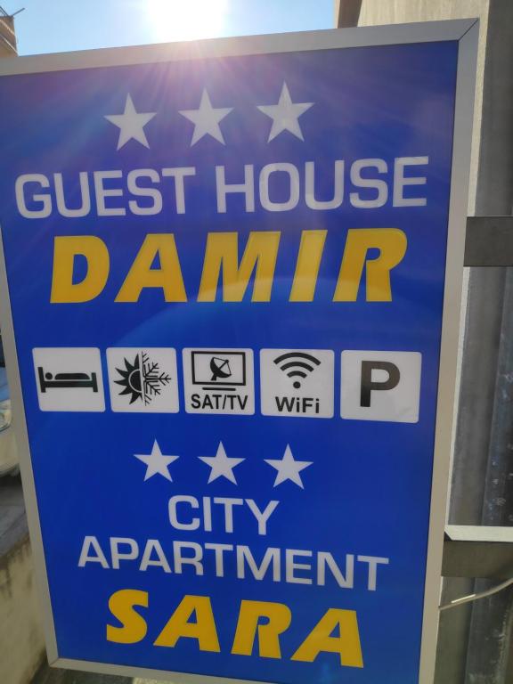 Certifikát, ocenenie alebo iný dokument vystavený v ubytovaní Guest House Damir