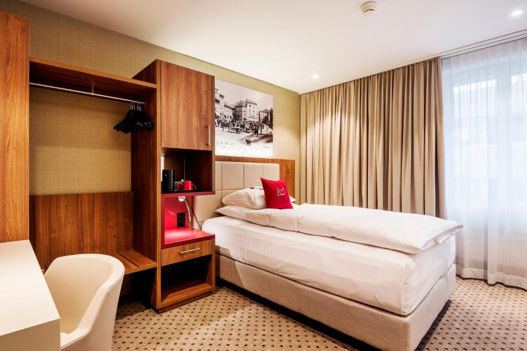 Hotel Wartmann am Bahnhof - Resim 14