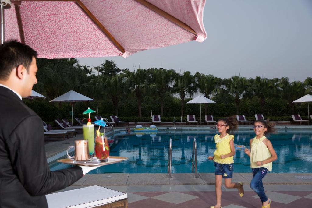 Hosté ubytování Taj Palace, New Delhi