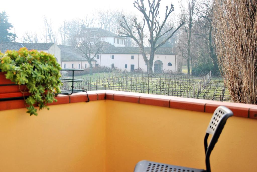 Budynek, w którym mieści się obiekt B&B