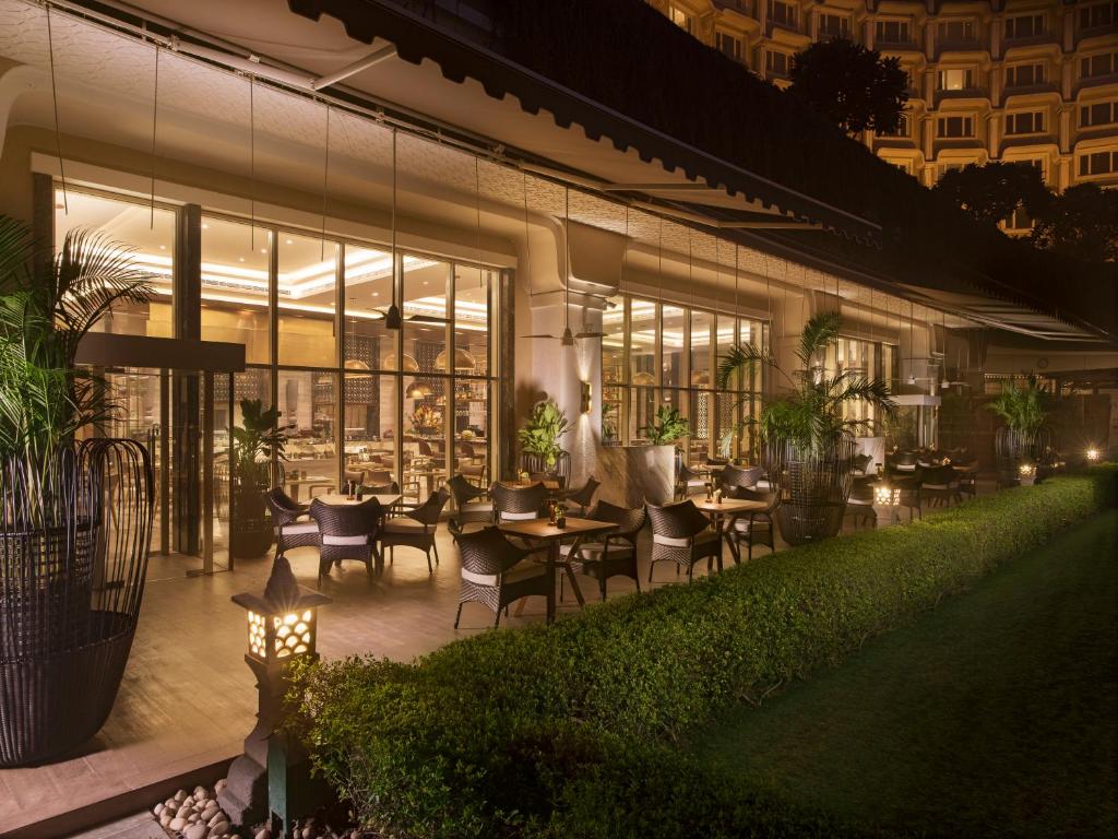 Restaurace v ubytování Taj Palace, New Delhi