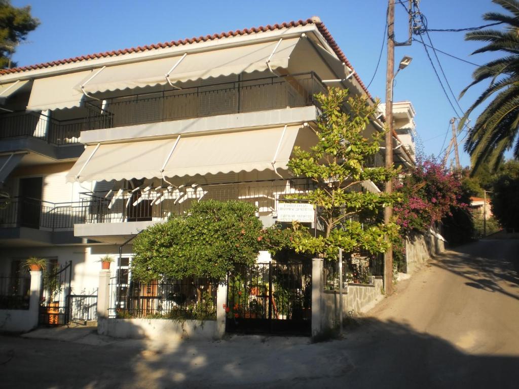 The building in which Az apartmant is located
