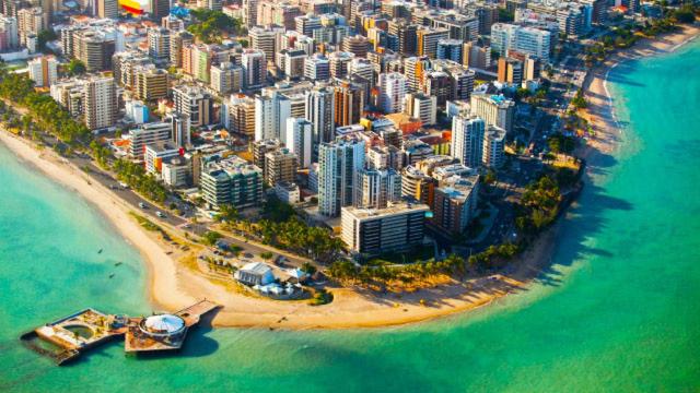  Apartamento Beira Mar Maceió
