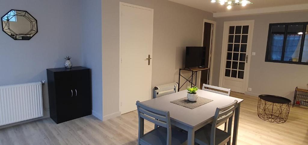 Appartement RDC Cabourg