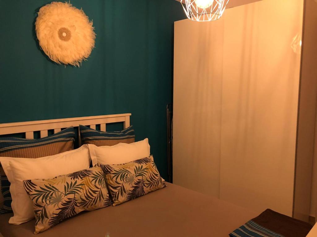 Posteľ alebo postele v izbe v ubytovaní Villa Dimitri - Beach House