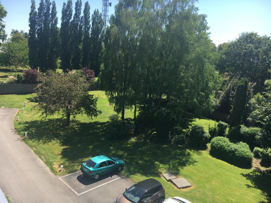Zahrada ubytování Suite au Parc de Fresnoy