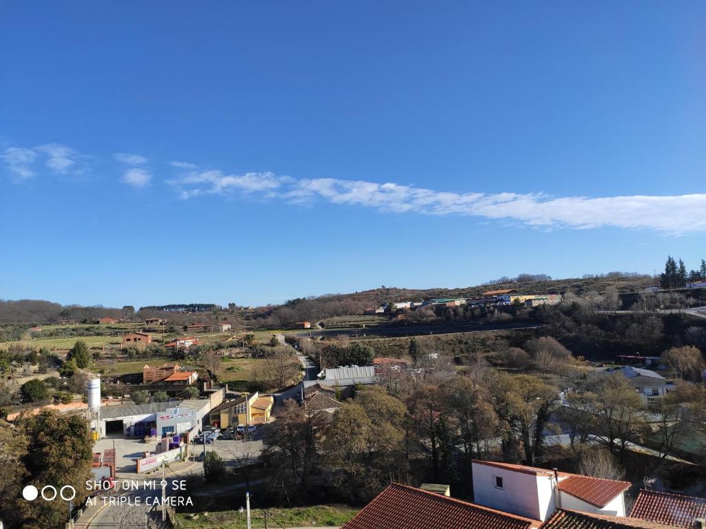 Příroda nedaleko prázdninového domu