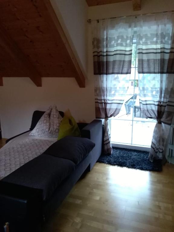 Posteľ alebo postele v izbe v ubytovaní Ferienwohnung Daberer