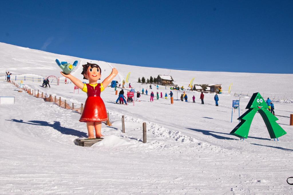 Hosté ubytování Falkert-Hütte „Beim Almöhi"