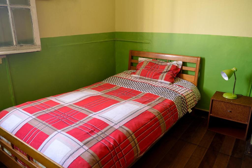 Postel nebo postele na pokoji v ubytování B&B Patrimonial Little Castle