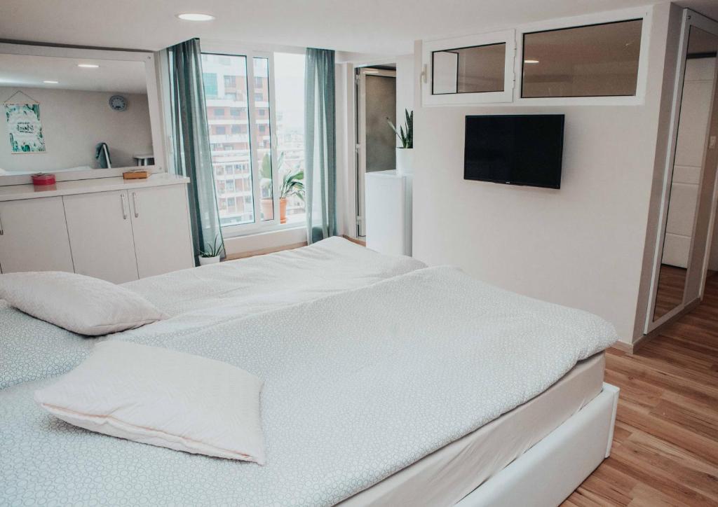 Shkodra apartment with amazing view in the city center - Image 7