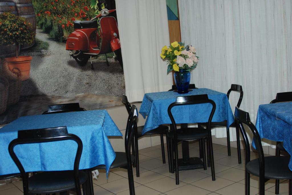 Restaurace v ubytování Hotel Tuscolano