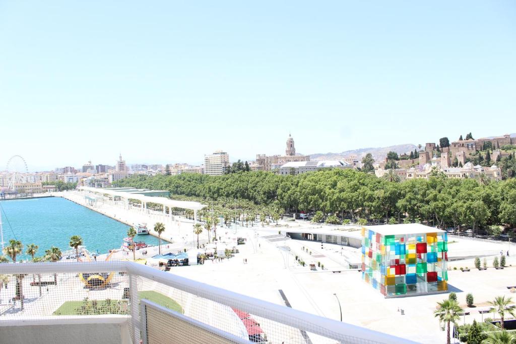 Bed & breakfast Top2Stay Muelle Dos (Spanje Málaga) - Booking.com