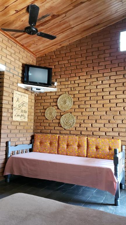  Recanto dos Carvalhos - Pousada Camping