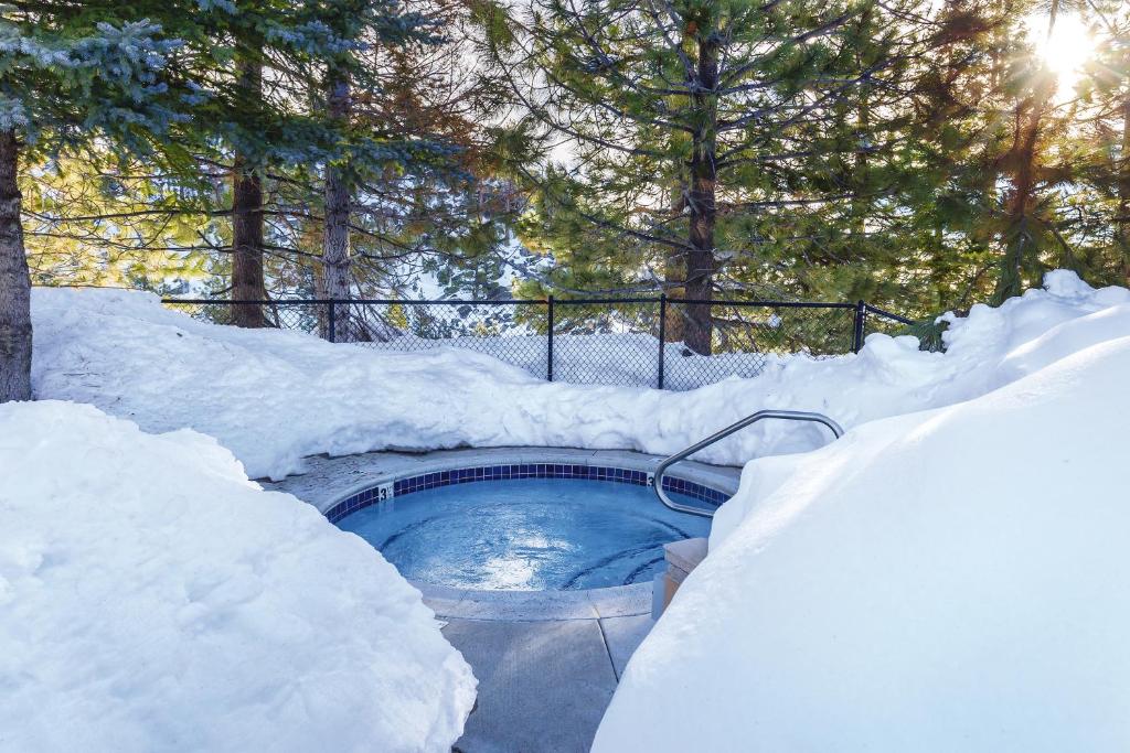 WorldMark Lake Tahoe v zimě