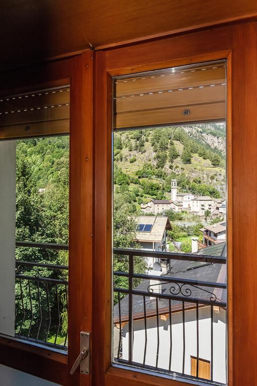 Balcone o terrazza di Hostel - Bormio - Livigno - Santa Caterina - Stelvio