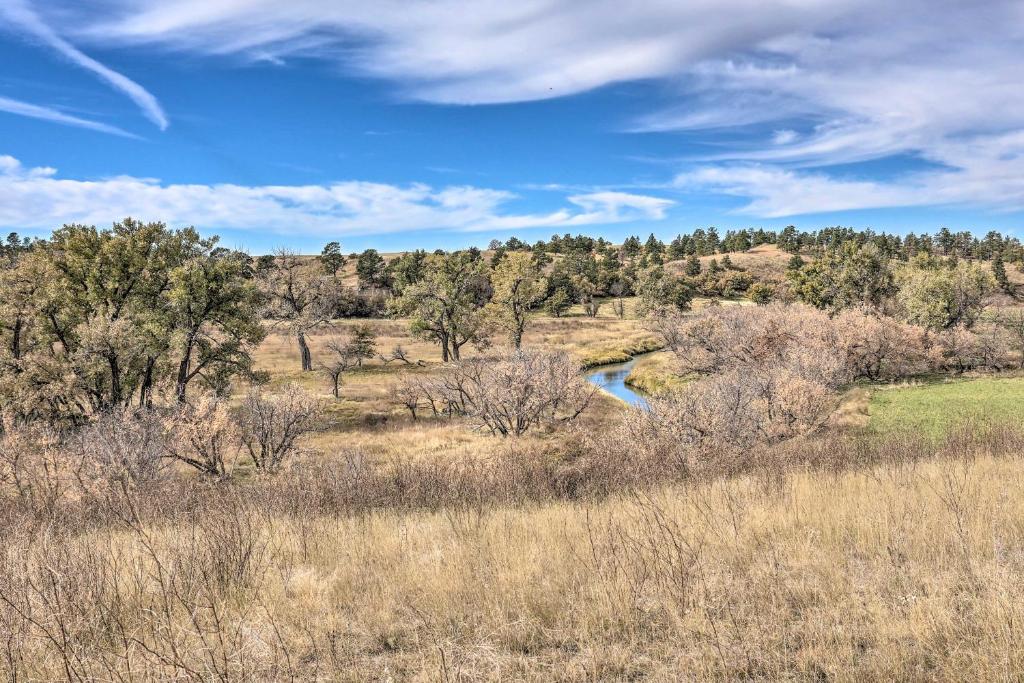 Secluded Belle Fourche Cabin Group Friendly! - Casa De Vacaciones